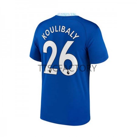 Billiga Fotbollströjor Chelsea Kalidou Koulibaly 26 Hemma tröja 2022/23 Kortärmad